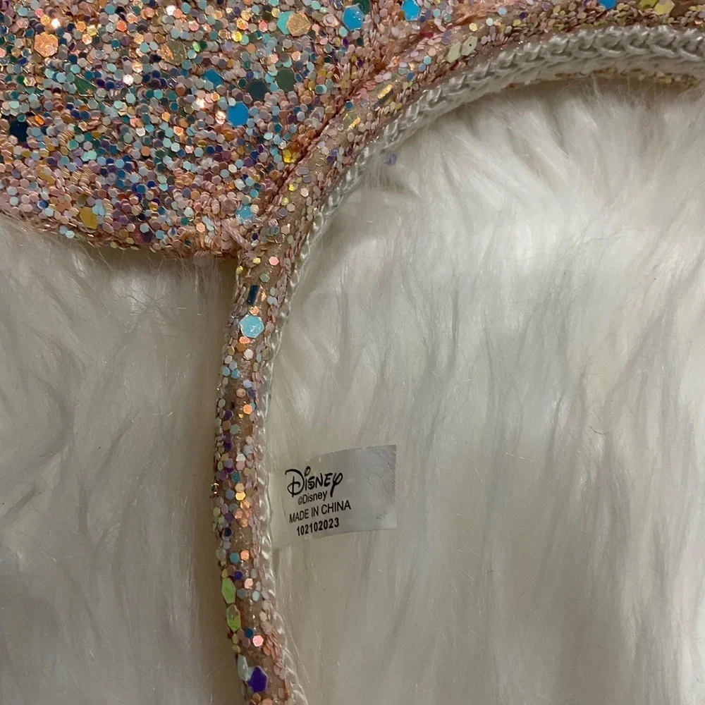 Disney Sparkly Gold Ears